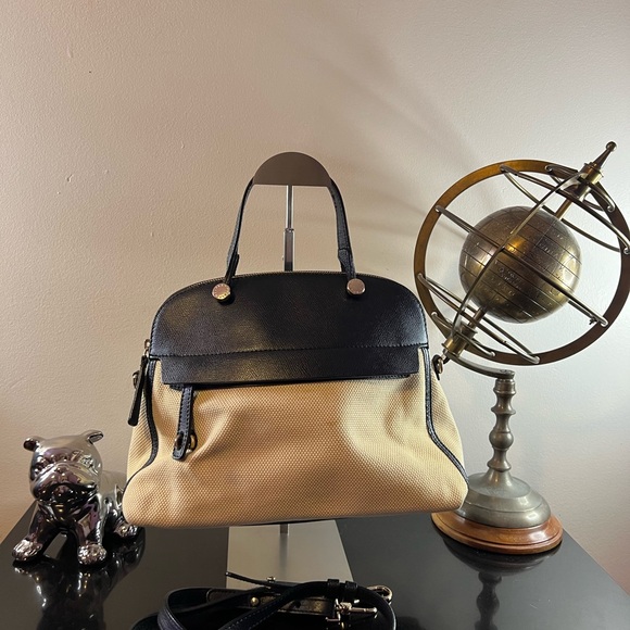 Furla Handbags - FURLA Piper Medium Dome Satchel with Crossbody Strap